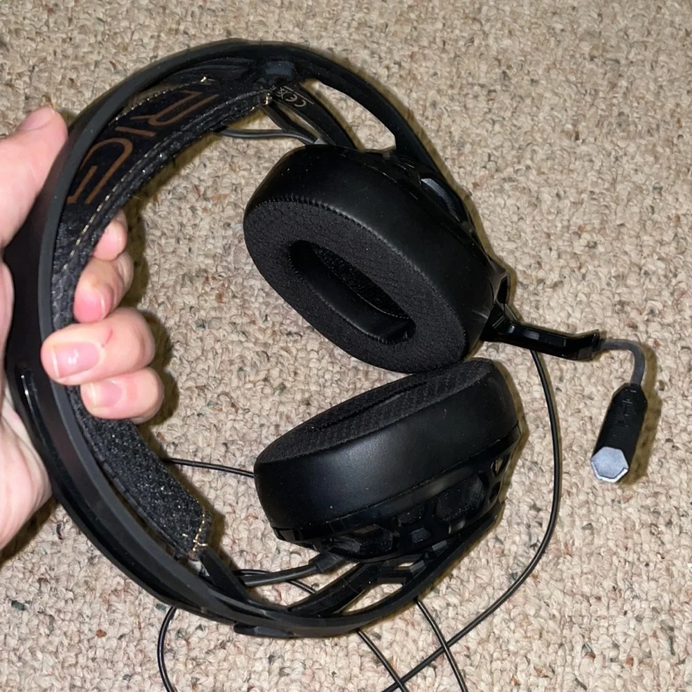 PS4 gaming headset